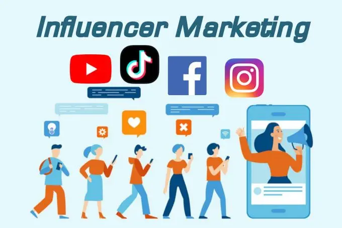 image of influencer marketing by the best freelance digital marketer in alappuzha