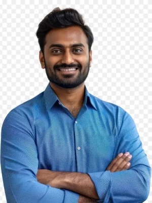 image of a client by the best freelance digital marketer in alappuzha